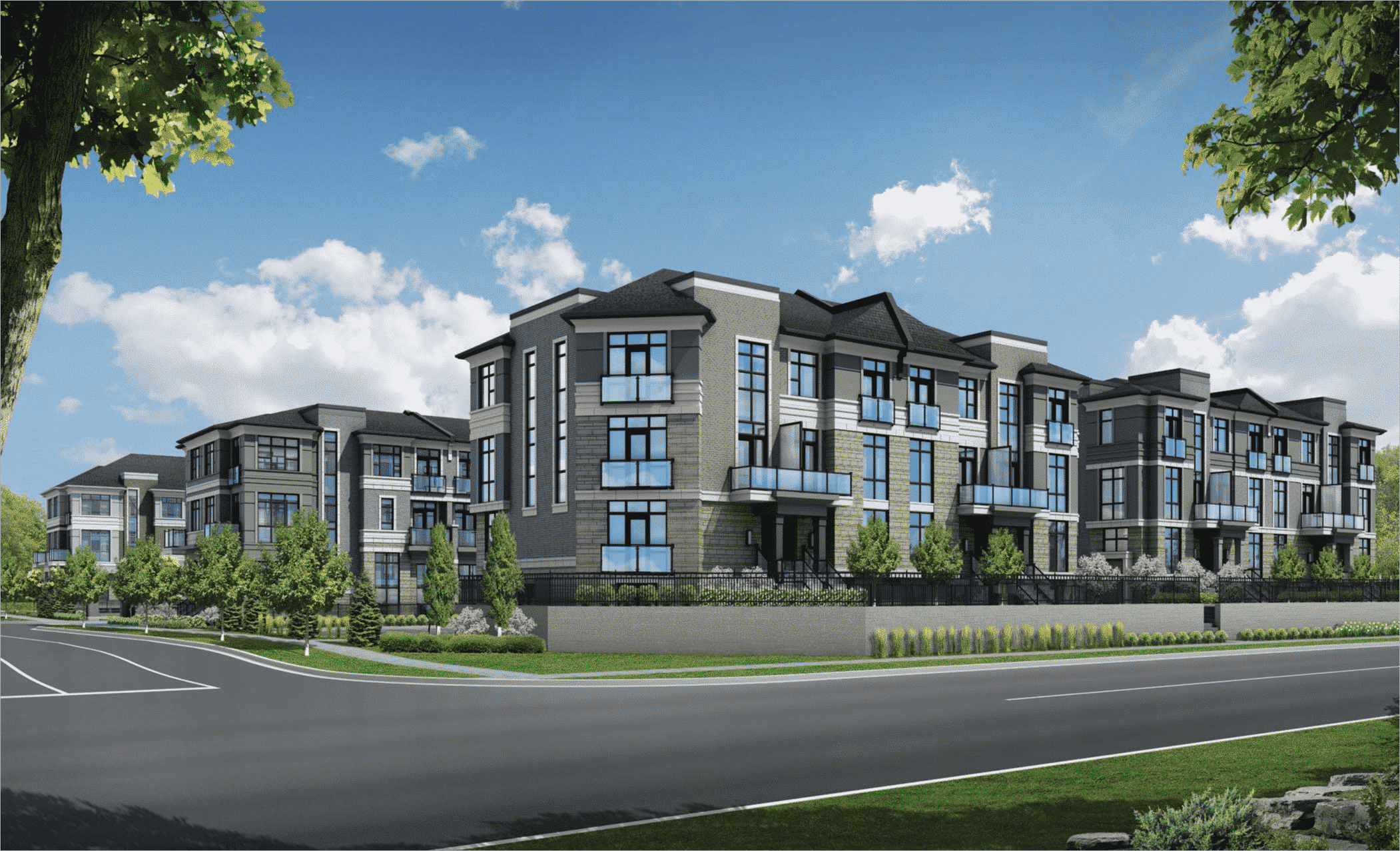 The Townhomes At Goreway Pines in Brampton Floor Plans & Price List