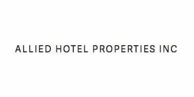 Allied Hotel Properties Inc